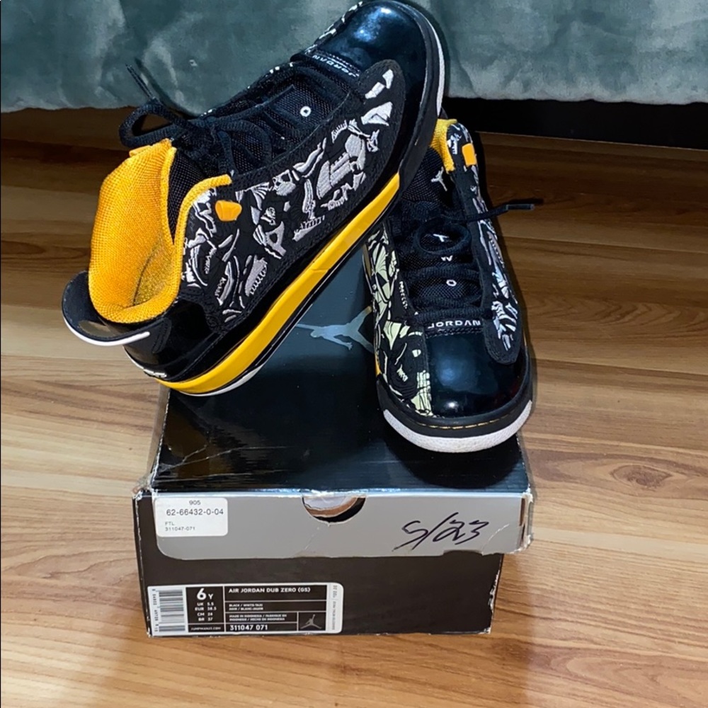 Jordan dub zero